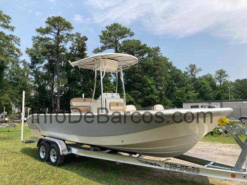 Carolina Skiff Ultra Elite 24 opinión y ficha técnica